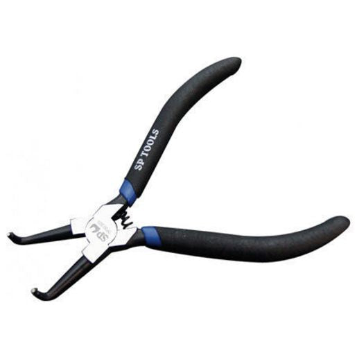 SP Tools Pliers Circlip Internal Bent 175mm