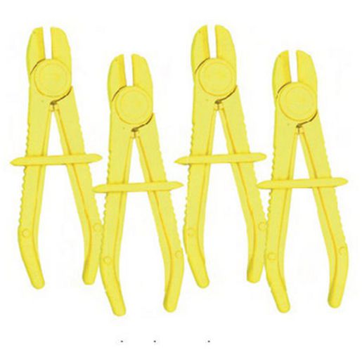 SP Tools Small Line Clamp Straight Set - 4Pc