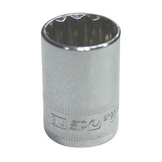 SP Tools Socket 1/2"Dr 12PT SAE 1-1/8"