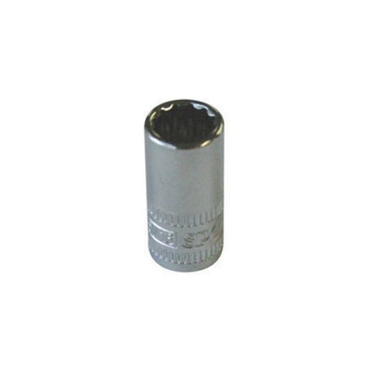 SP Tools Socket 1/4"Dr 12 Pt SAE 3/8"