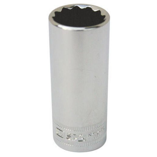 SP Tools Socket 3/8"Dr 12PT Deep SAE 9/16"