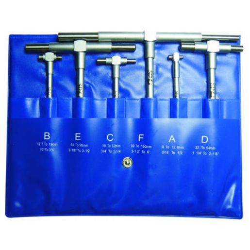 SP Tools Telescopic Gauge 6Pc Set