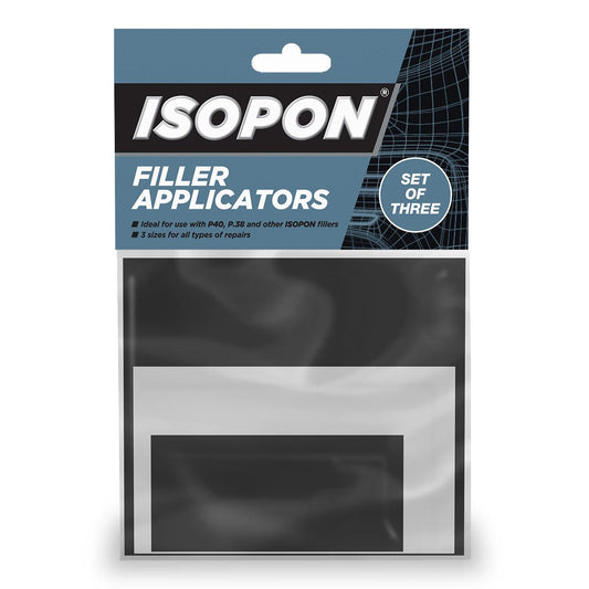 ISOPON Upol Body Filler Applicator Set 3pk