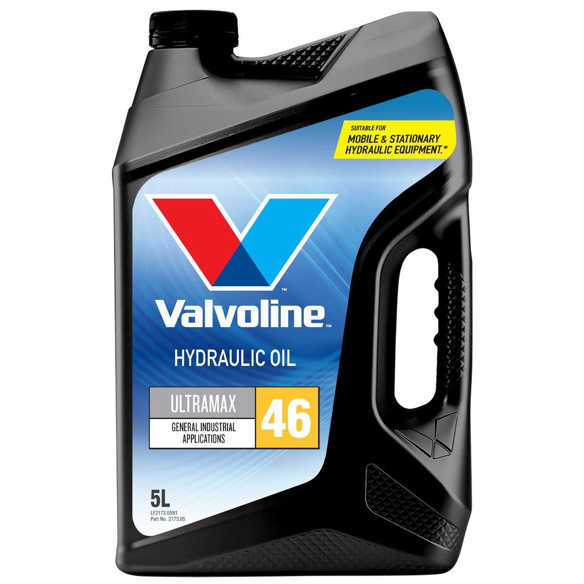 Valvoline UltraMax Hydraulic Oil Fluid ISO 46 5L