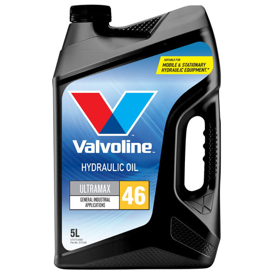 Valvoline UltraMax Hydraulic Oil Fluid ISO 46 5L