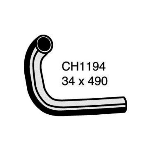 Mackay Bottom Radiator Hose CH1194