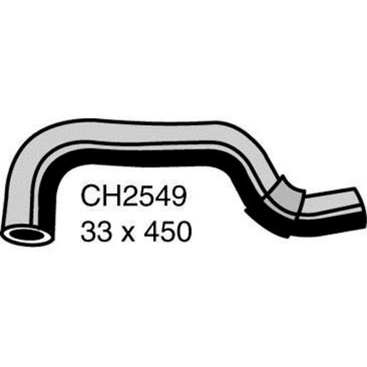 Mackay Top Radiator Hose CH2549