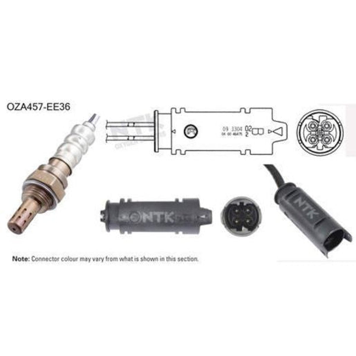 NTK Oxygen Lambda Sensor OZA457-EE36