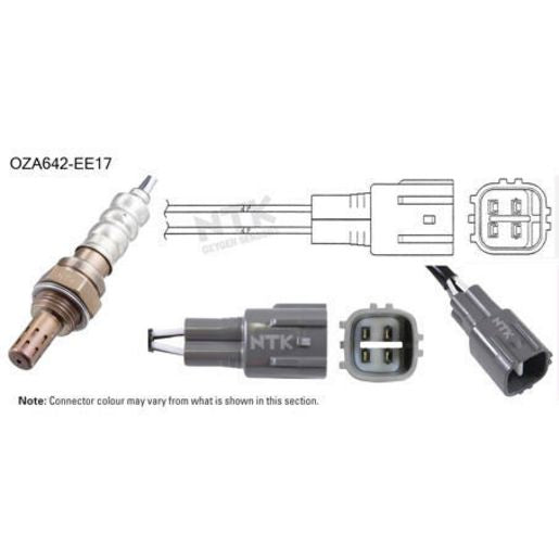 NTK Oxygen Lambda Sensor OZA642-EE17