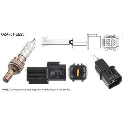 NTK Oxygen Lambda Sensor OZA751-EE25