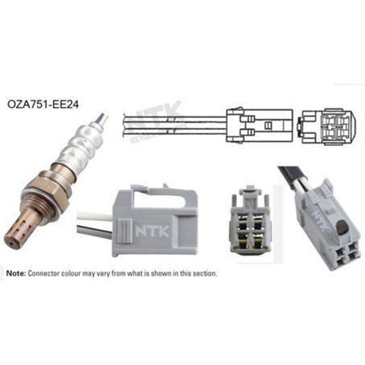 NTK Oxygen Lambda Sensor OZA751-EE24