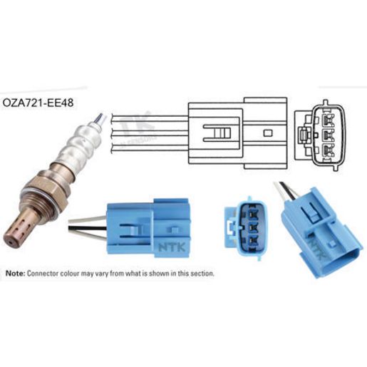 NTK Oxygen Lambda Sensor OZA721-EE48