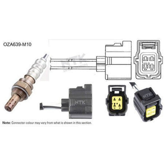 NTK Oxygen Lambda Sensor OZA639-M10