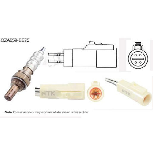 NTK Oxygen Lambda Sensor OZA659-EE75