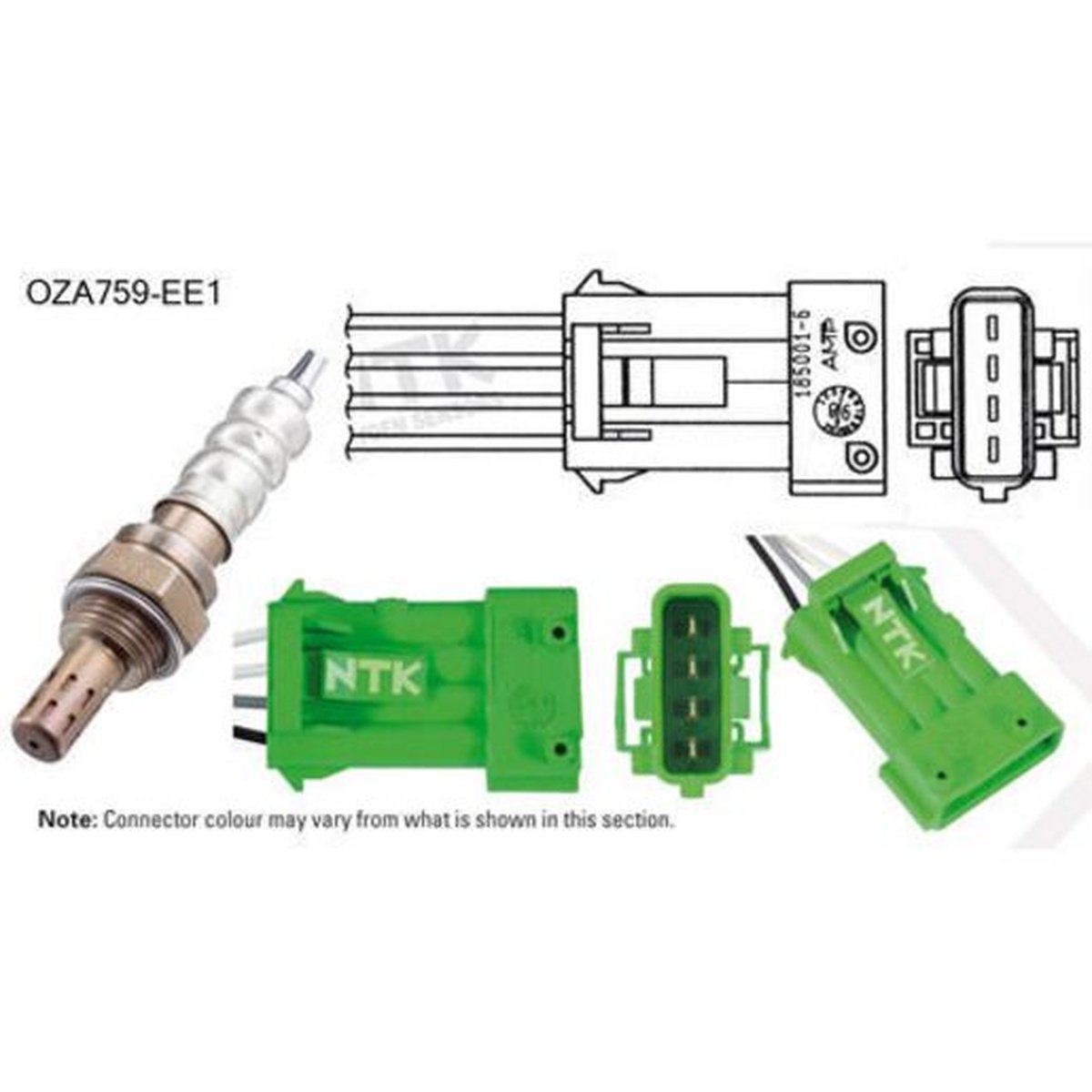 NTK Oxygen Lambda Sensor OZA759-EE1