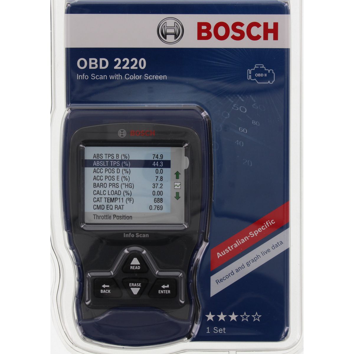 Bosch OBDII Code Reader AUS-Spec