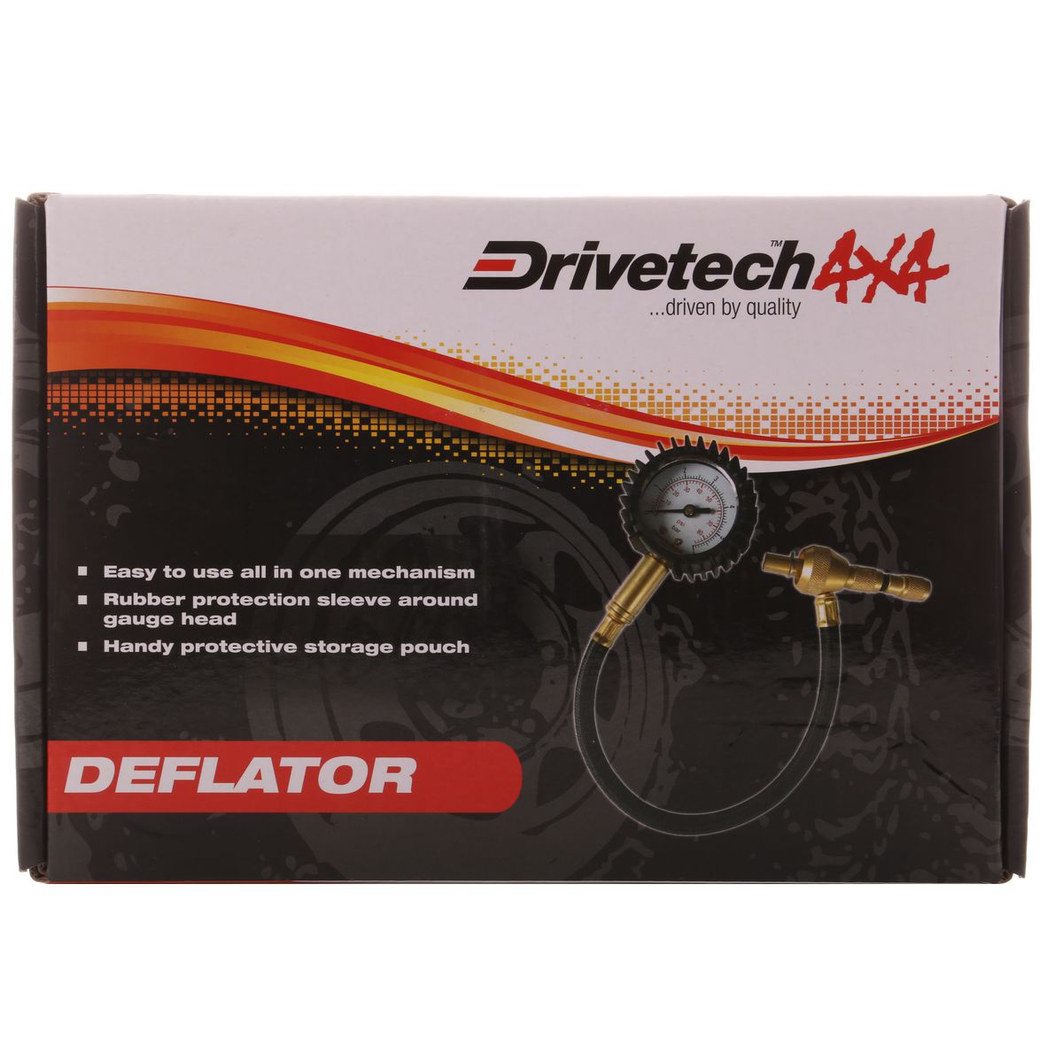 Drivetech 4x4 Tyre Deflator DT-DEFLATOR