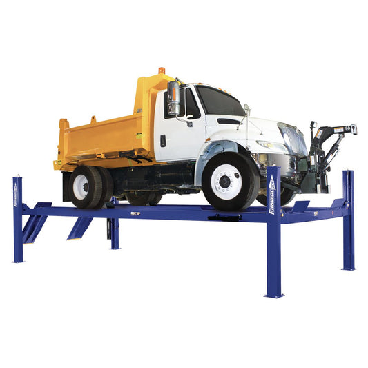 Forward Lift 4 Post 8.1 Tonne Heavy Duty Hoist (Extra Long) CR18EL