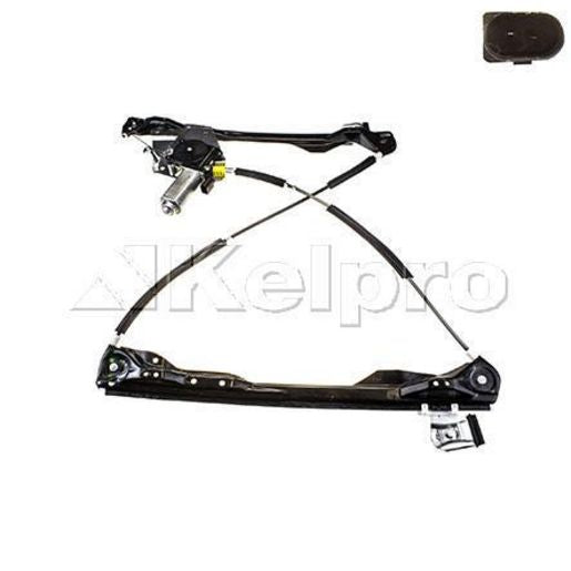Kelpro Power Window Regulator With Motor Front RH KWFR1414