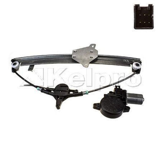 Kelpro Power Window Regulator With Motor Front RH KWFR1421