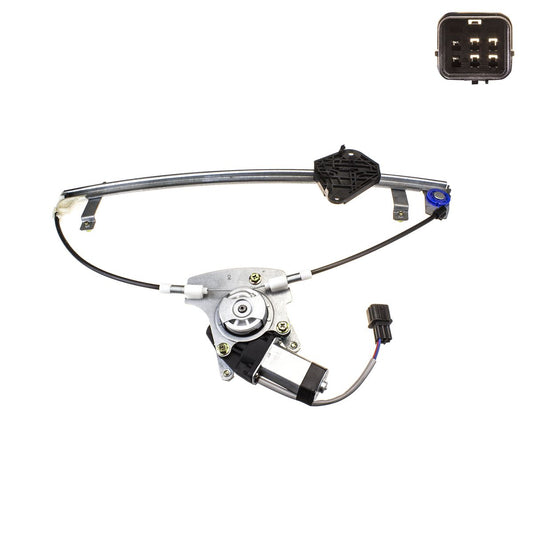 Kelpro Power Window Regulator With Motor Front RH KWFR1426