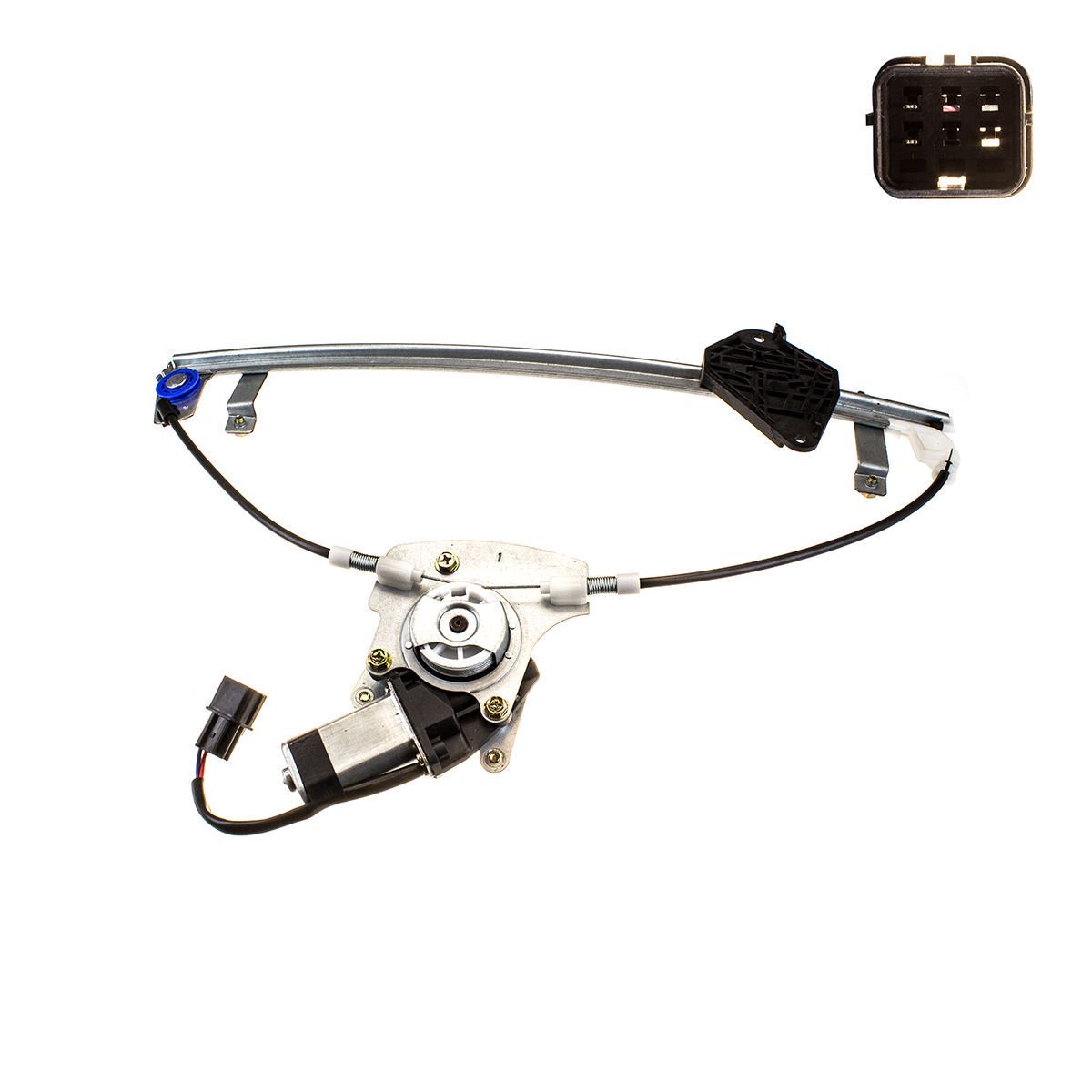 Kelpro Power Window Regulator With Motor Front LH KWFL1425