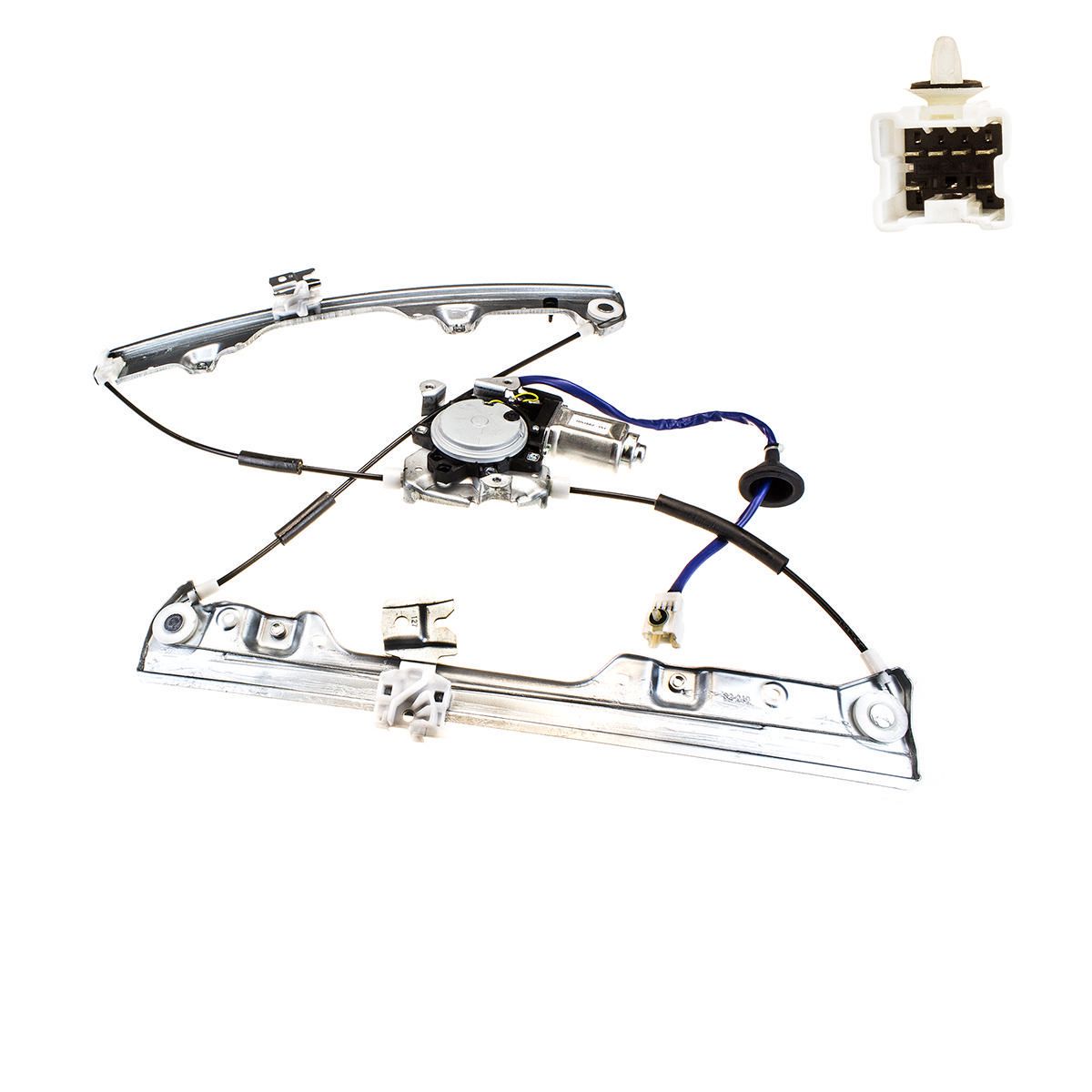 Kelpro Power Window Regulator With Motor Front LH KWFL1427