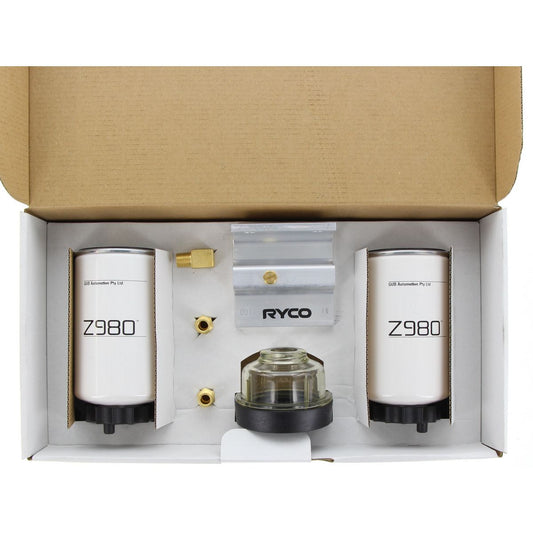 Ryco Fuel Water Separator Kit Z980UA