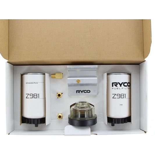 Ryco Fuel Water Separator Kit Z981UA