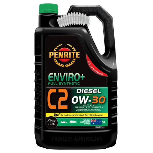 Penrite Enviro+ C2 0W-30 Engine Oil 5L