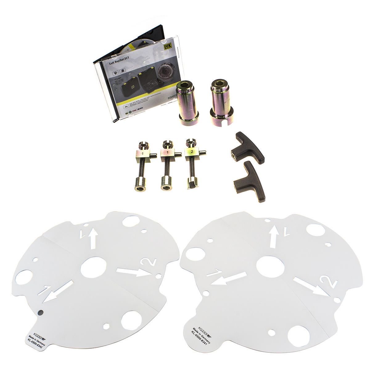 LuK Double-Clutch Transmission Tool Kit Part 2 suits Ford 400 0427 10