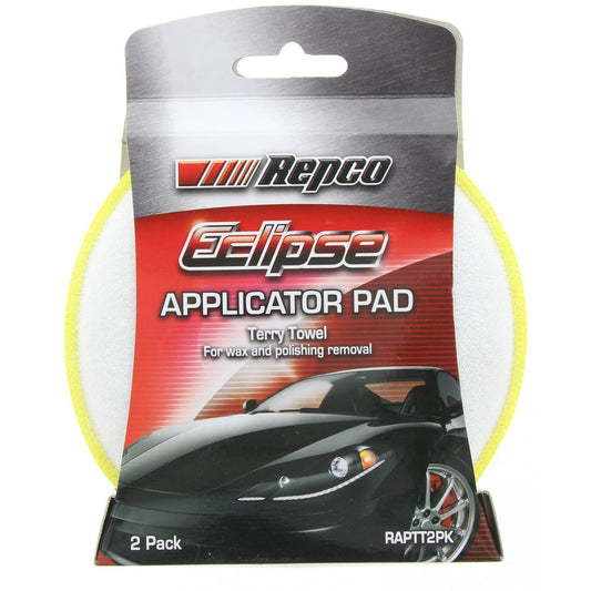 Eclipse Terry Cloth Applicator 2Pk RAPTT2PK