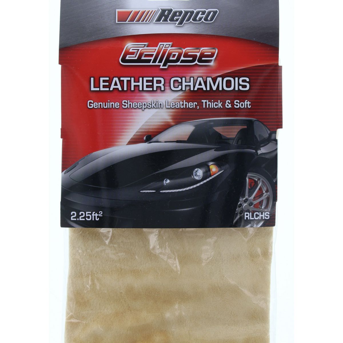 Eclipse Leather Chamois 68cm Sq RLCHS