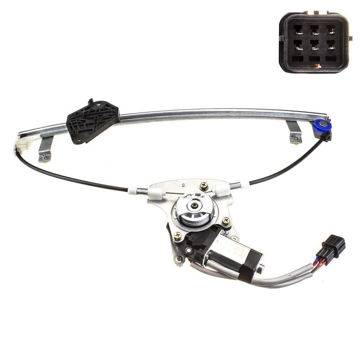 Kelpro Power Window Regulator With Motor Front RH KWFR1430