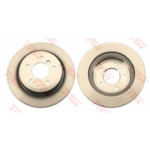 TRW Brake Rotor Pair Rear DF6329S