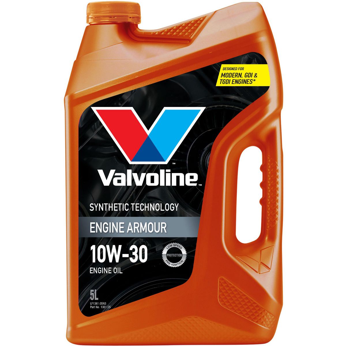 Valvoline Semi Synthetic Engine Armour Engine Oil 10W-30 5L