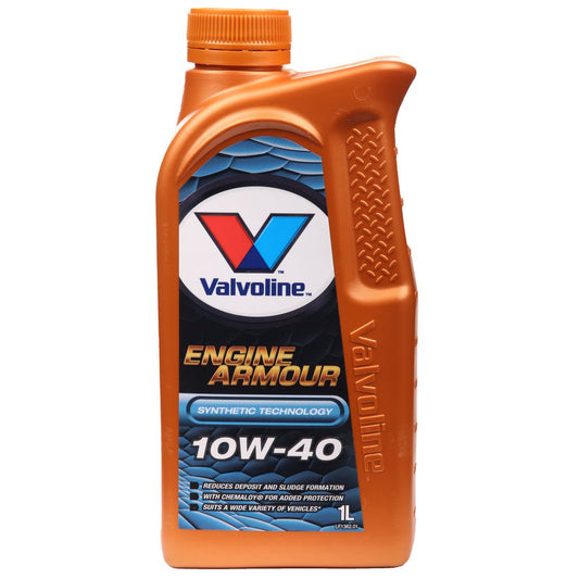 Valvoline Semi Synthetic Engine Armour Engine Oil 10W-40 1L