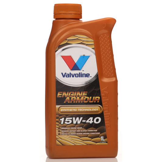 Valvoline Semi Synthetic Engine Armour Engine Oil 15W-40 1L