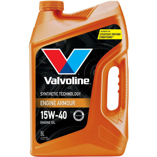 Valvoline Semi Synthetic Engine Armour Engine Oil 15W-40 5L