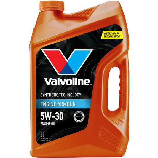 Valvoline Semi Synthetic Engine Armour Engine Oil 5W-30 5L