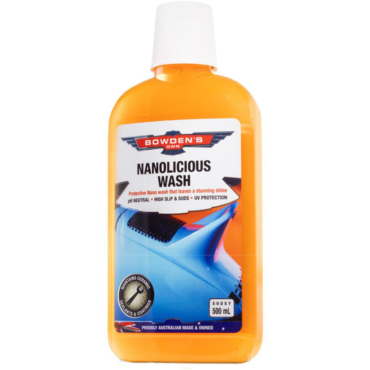 Bowden's Own Nanolicious Dream Car Wash 500ml