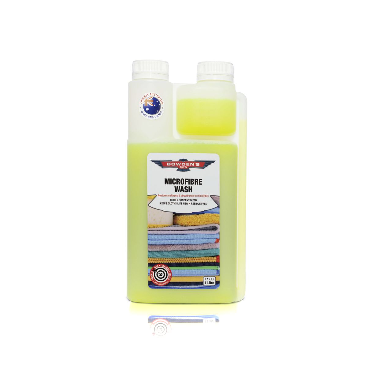 Bowden's Own Microfibre Cloth & Applicator Wash & Restore 1L