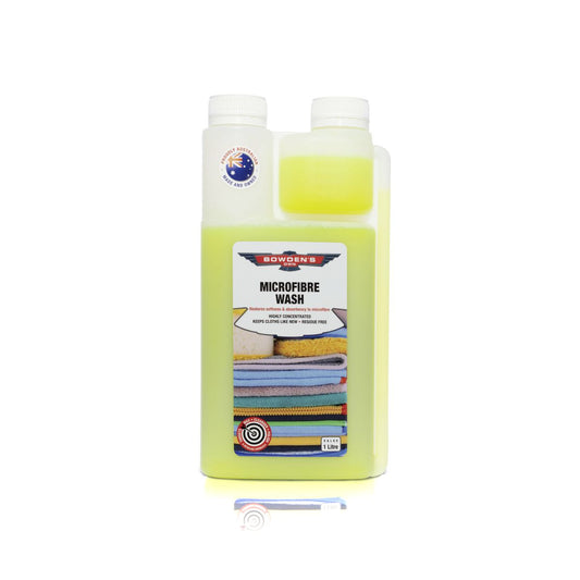 Bowden's Own Microfibre Cloth & Applicator Wash & Restore 1L