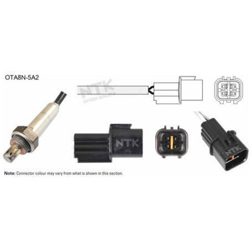 NTK Oxygen Lambda Sensor OTA8N-5A2