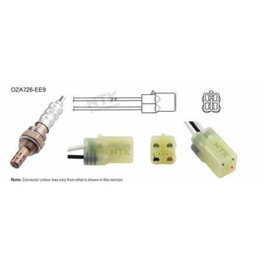 NTK Oxygen Lambda Sensor OZA726-EE9