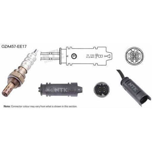 NTK Oxygen Lambda Sensor OZA457-EE17