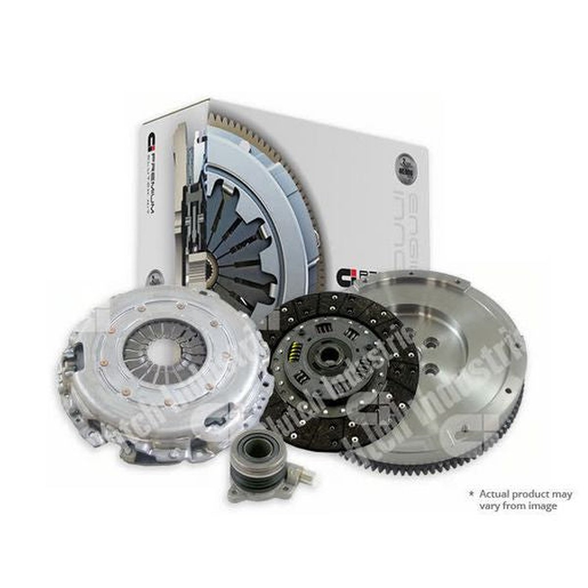 Clutch Industries Euro Clutch Kit Inc. SMF & CSC DMR2646N-CSC