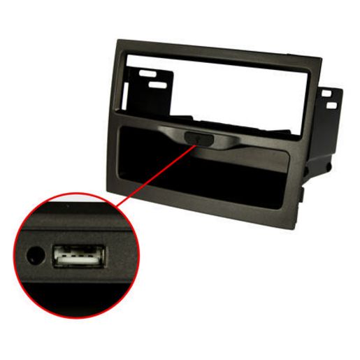 Aerpro Facia With USB Black Suits VY-VZ FP9019B