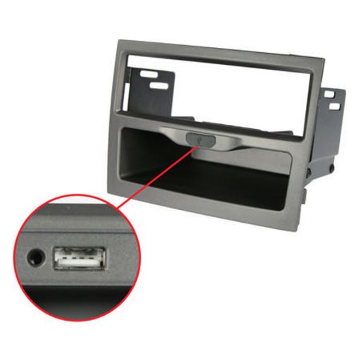 Aerpro Facia With USB Grey Suits VY-VZ FP9019G