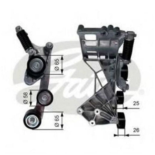 Gates Automatic Belt Tensioner 39136